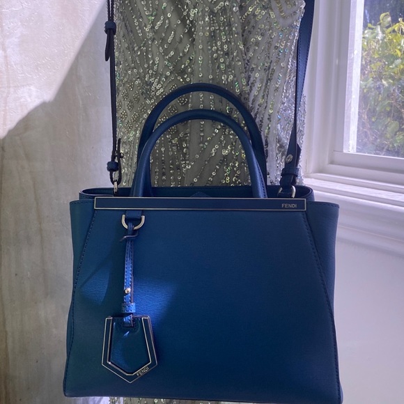 'Petite 2Jours Elite' Leather Shopper - Picture 1 of 5